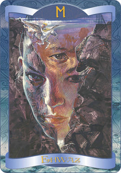 Coffret runes cartes oracles
