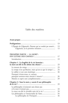 Immortalité - Histoire d'un rêve éternel