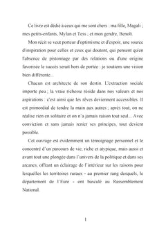 Le destin m'a permis d'aller plus haut que mes rêves