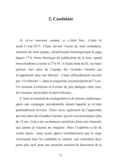Le destin m'a permis d'aller plus haut que mes rêves