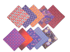 Coffret Origami 10 motifs abstraits