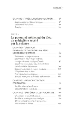 Le Bleu de méthylène - Un allié prometteur pour le cerveau, la santé mentale, l'immunité, l'énergie...
