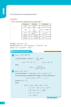 Interros des lycées Maths + Maths expertes Term - Les vrais exos