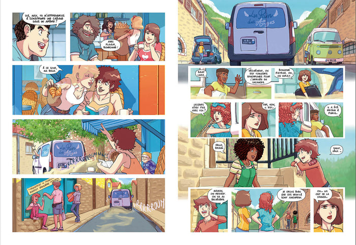 La sorcière oubliée