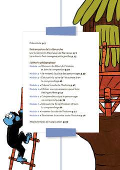 Narramus - Trois courageux petits gorilles