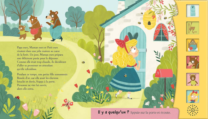 Mon histoire sonore - Boucle d'or