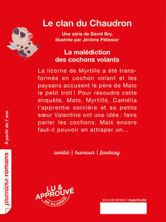 Le clan du chaudron : La malédiction des cochons volants