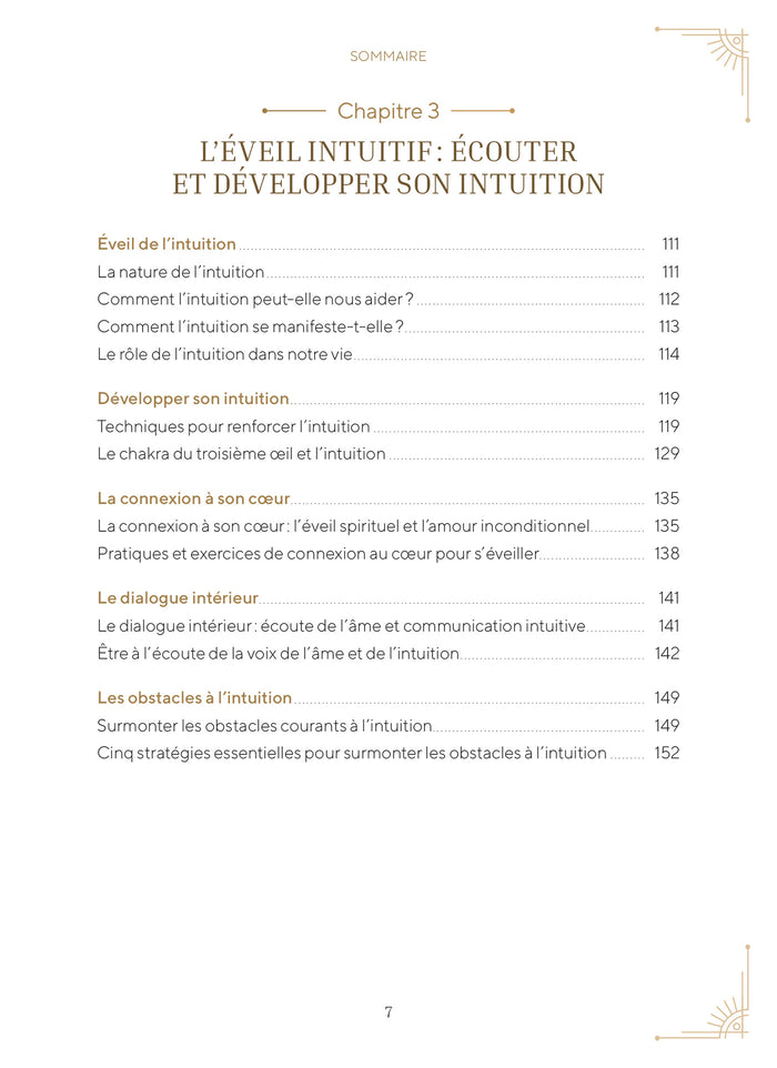 Éveille ton âme - Guide initiatique pour développer son intuition et se connecter à l'Univers