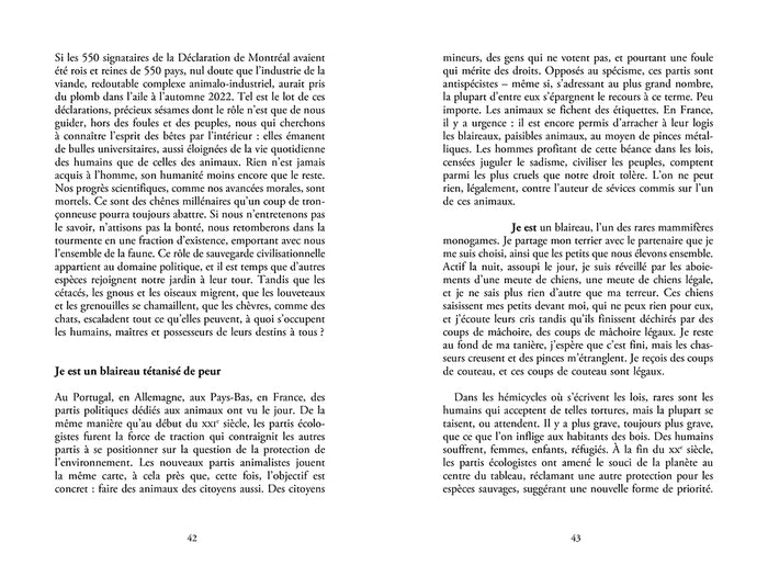 Je est un animal - Repenser la rencontre avec les animaux