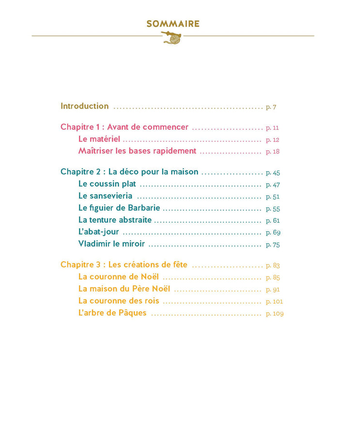 Punch needle créative en volume - Un livre pour tout savoir, pratique et accessible à tous