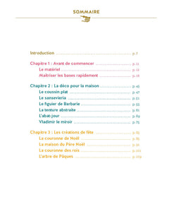 Punch needle créative en volume - Un livre pour tout savoir, pratique et accessible à tous