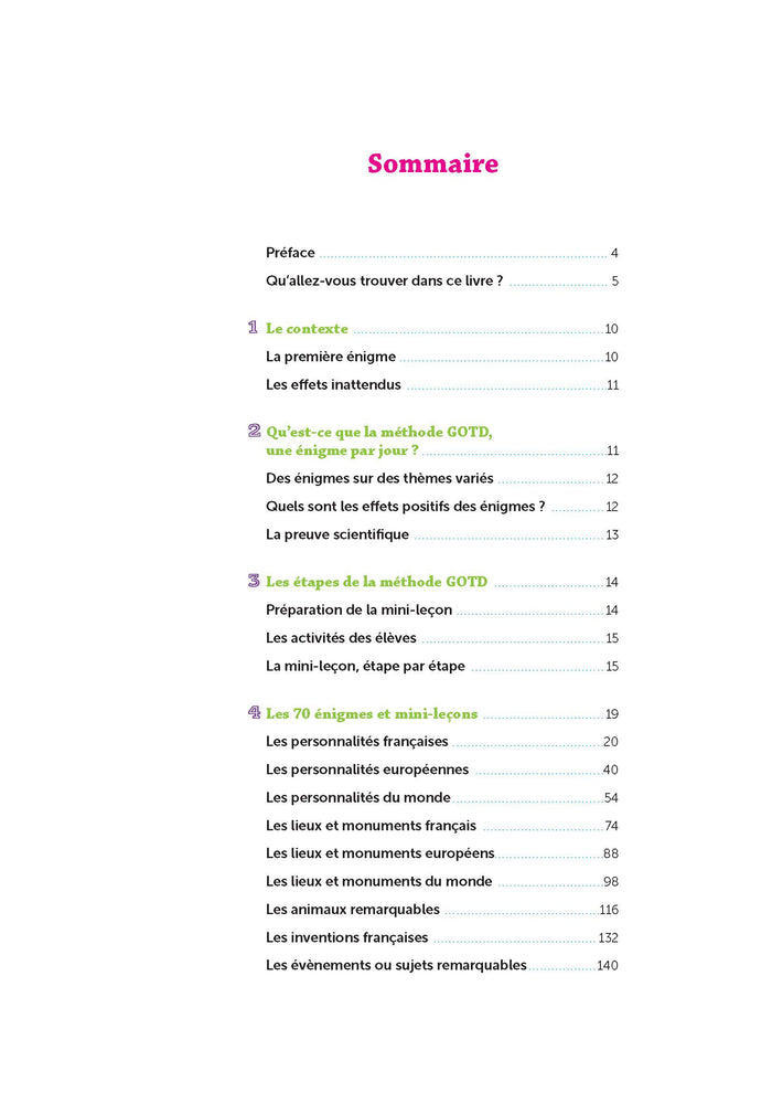 Une énigme par jour - Grej of the day - Cycle 3
