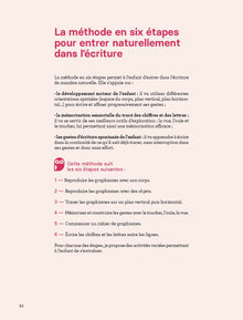 Mon enfant se prépare à écrire - 150 activités de manipulation et d'écriture - 1 à 6 ans
