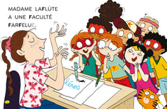 Les héros du cp - super débutant - pagaille à l'école !