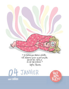 Le Grand 365 Joyeuses Pensées avec Mathou