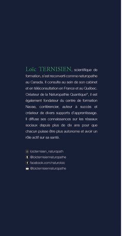 Naturopathie Quantique