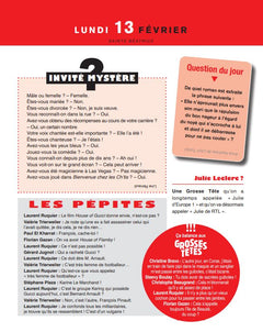 L'almanach des Grosses Têtes 2023