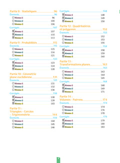 Réussir mon CRPE - Maths M2 cahier d'entrainement 2027-2028