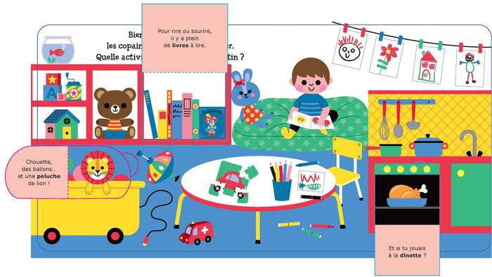 J'explore la crèche