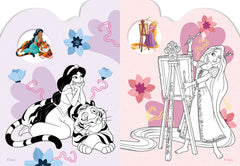 Disney Princesses - Vive le coloriage ! (Mulan, Ariel, Cendrillon) - + stickers offerts