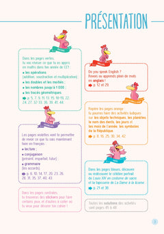 Je révise avec les P'tites Poules CE1 7-8 ans