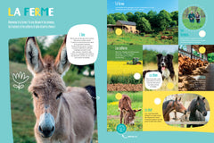Mon grand livre sonore - La ferme