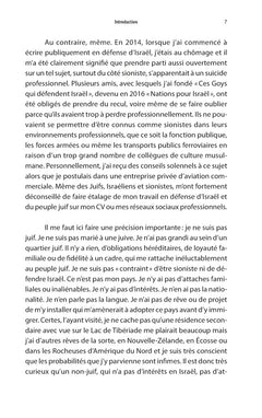 Au  secours, je suis Sioniste!