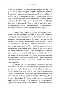 Au  secours, je suis Sioniste!