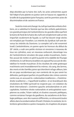 Au  secours, je suis Sioniste!