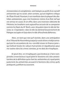 Au  secours, je suis Sioniste!