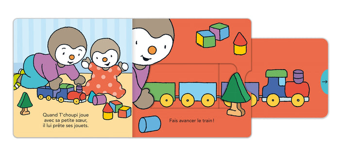 T'choupi super grand frère