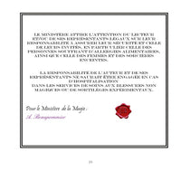 Harry Poffer Manuel non officiel de cuisine pour sorciers et non-magiciens