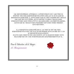 Harry Poffer Manuel non officiel de cuisine pour sorciers et non-magiciens