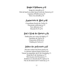 Harry Poffer Manuel non officiel de cuisine pour sorciers et non-magiciens