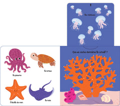 Mon imagier animé sous l'océan