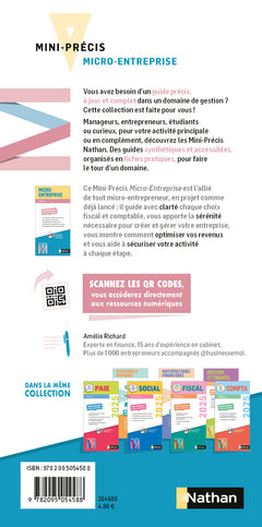 Micro-entreprise Mini-Précis