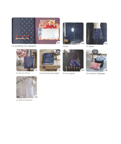 Broderie sashiko - Techniques & créations