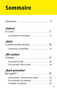 Guide de conversation visuel - L'espagnol pour les Nuls