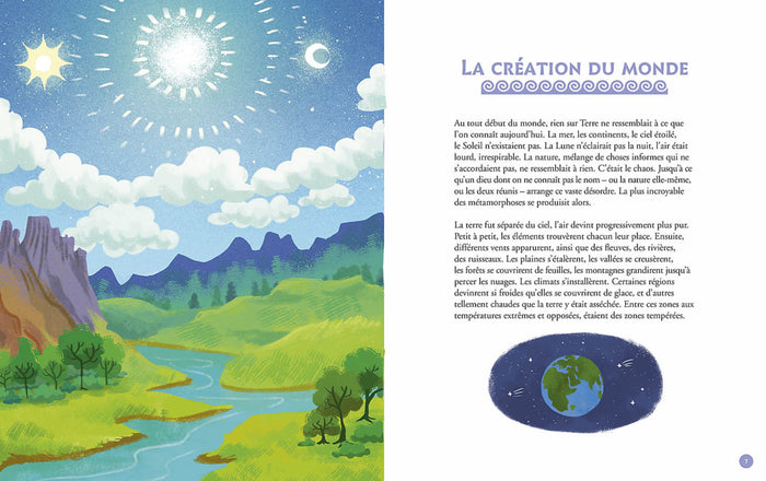 Les plus beaux récits de la mythologie d'après les métamorphoses d'Ovide