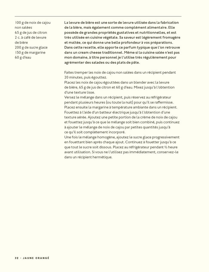 Paysages pâtissiers