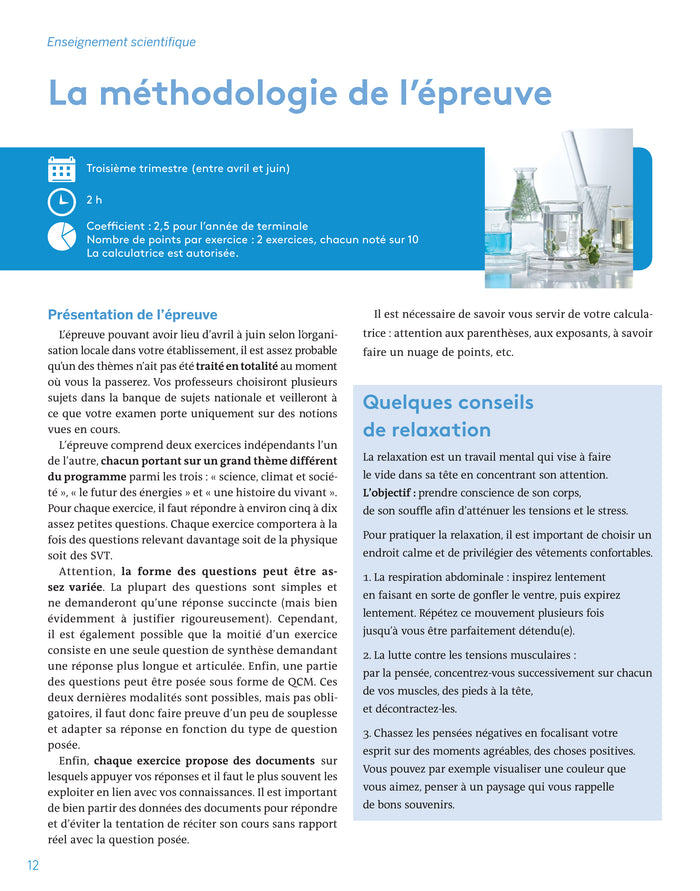 Le guide du nouveau bac avec Le Monde Terminale 2021