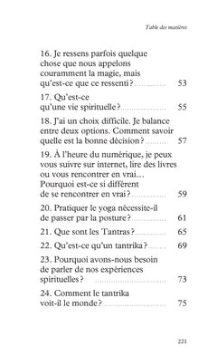 Chroniques sur le yoga et le tantra