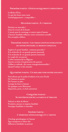 Mon coeur généalogique - Comment l'histoire familiale influence notre vie sentimentale et sexuelle