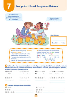 Mon cahier de calcul mental CM1-CM2