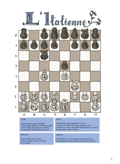 Le manuel des échecs en bande dessinée