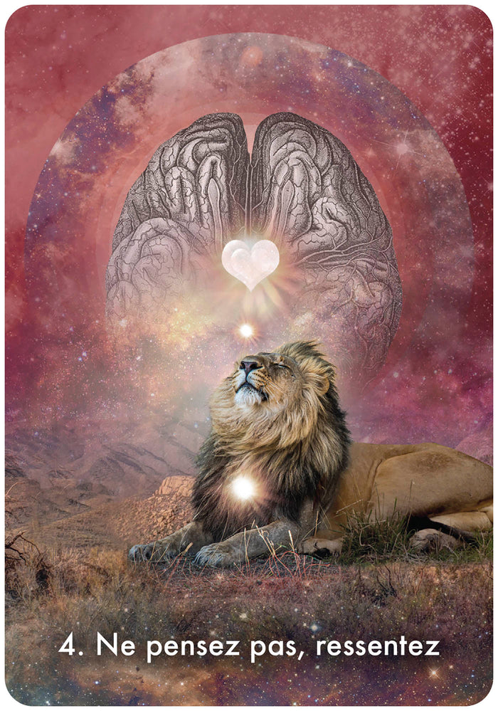 Les murmures de votre intuition - Cartes oracle