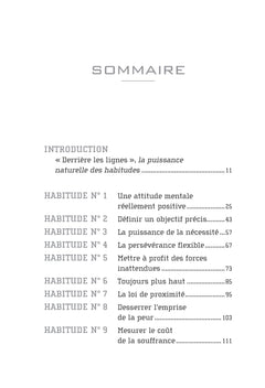 La force cosmique des habitudes
