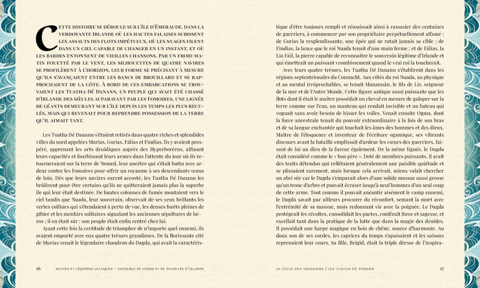 Mythes et légendes celtiques - Histoires de héros et de divinités d'Irlande