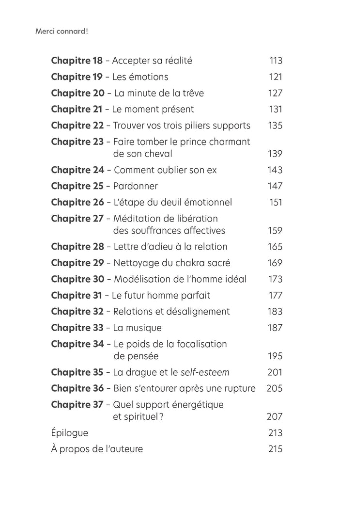 Merci connard ! - Se libérer des souffrances émotionnelles