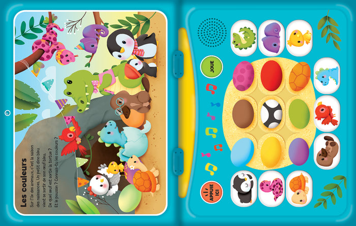 Mon livre tablette - Premiers Apprentissages